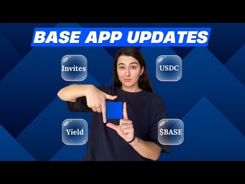 Base App Updates: Invites, Rewards & Network Token