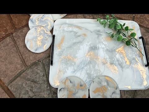 How to get the perfect Marble Effect using Resin!
