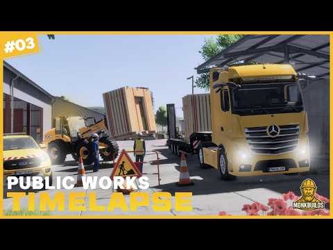 🚧 Delivering Prefab Walls Across Carpathian Countryside With New JCB Telehandler FS25 🚧