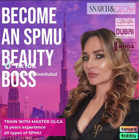 Start your Training from just 1500 AED! ✨ Enroll now and pay later with Tabby & Tamara. No experience needed—anyone can join! Invest in your skills and start earning money. #SPMUTrainingDubai #PMUTrainingDubai #DubaiBeautyAcademy #MicrobladingDubai #PermanentMakeupDubai #BeautyBossDubai #SPMUBusiness #BrowTrainingDubai #LipBlushDubai #PayLaterDubai #SPMUCertification #BeautyEntrepreneur #DubaiMakeupTraining #TattooBrowsDubai #PMUCoursesDu