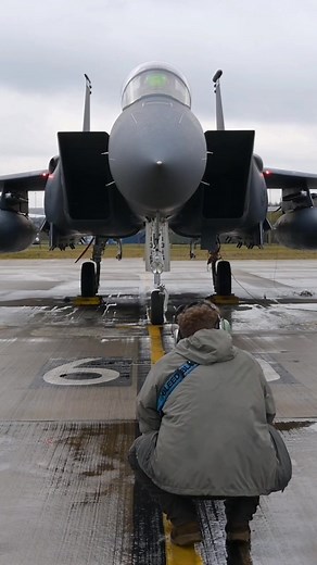 Strike Eagle Exercise Cobra Warrior 23-1