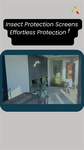 Luxury Living with a Motorized Insect Screen at VUE, CA 🏡