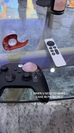 MAKING CAKE IN PALWORLD BE LIKE…. ⏰ i went and took a shower #palworld #palworldgame