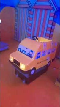 Amutec Mini Balamory Daisy Bus Kiddie Ride