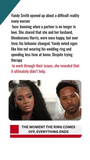 Yandy Smith's Tears: Is she splitting up with Mendeecees Harris?