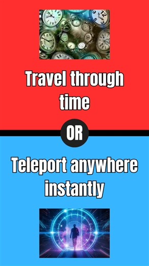 Would You Rather? 🤖 6 Future Tech Questions That Will Blow Your Mind. #shorts