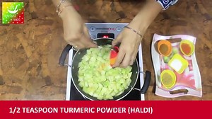 Dudhi Batata Nu Shaak is a Gujarati recipe in which bottle gourd and potatoes are cooked in traditional Gujarati spices and masalas. This recipe is without onion and garlic and hence it is a pure Jain Recipe. This Jain Dudhi Recipe can be a good recipe for lunch boxes and tiffins. Recipe: Ingredients: 250 Grams Diced Bottle Gourd (Dudhi) 3-4 Diced Potatoes 1 Teaspoon Mustard Seeds (Rai) ¼ Teaspoon Asafoetida (Hing) 10-12 Curry Leaves (Kadi Patta) 2-2.5 Teaspoon Green Chilli-Garlic (Hari Mirch-Ad