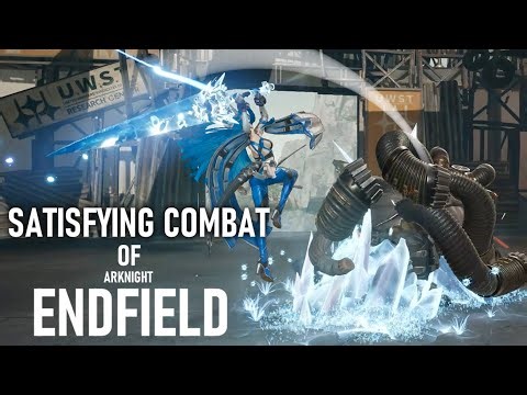 I Had a Lot of Fun With Endfield Combat