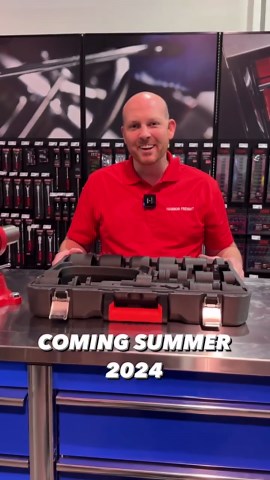 Harbor Freight on Instagram: "Here’s another new product we unveiled this week at @semashow 2023…The ICON Master Ball Joint/U-Joint Press Set with 16 adaptors. Coming summer 2024. #SEMA #ICON #ICONtools"
