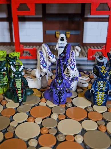 Every LEGO Ninjago Serpentine Warrior: Complete Collection