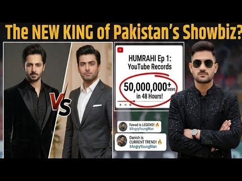 FAWAD KHAN KA KHATMA? 😱 Danish Taimoor ne chheen liya Superstar ka Taaj! | Neelofar vs Humraahi