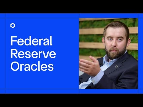 Customizing Oracle Networks For Compliance Requirements | Sergey Nazarov at the Federal Reserve