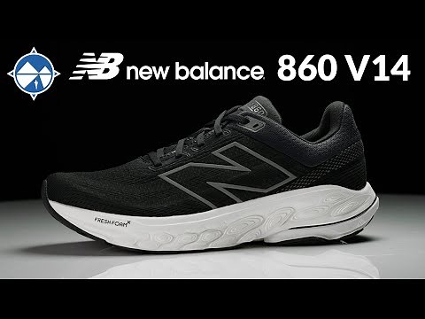 New Balance 860 v14 First Look | Big Update For The Stability Workhorse!