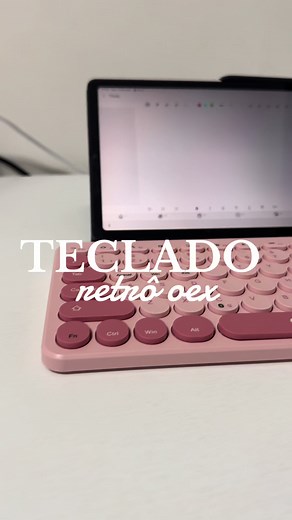 Teclado Retrô OEX: Conectando com Notebook