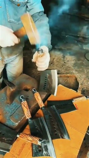Handmade Knife from Start to Finish #handmade#topblade#making#sharps#ultimate#topskills#tranding