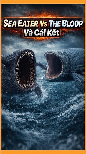 Sea Eater vs. The Bloop: A Battle of Sea Monsters That Shakes the Ocean