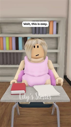 SHE MADE THEM STUDY FOR 24 HOURS #roblox #berry #funny #shorts