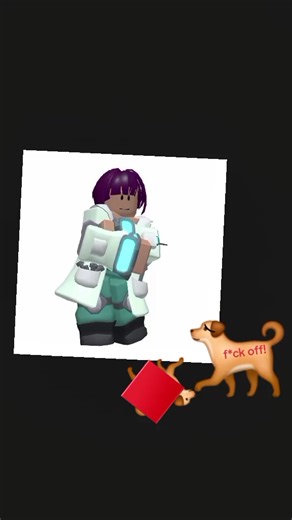 professor v is hate you #towerdefensesimulator #abusedog #tdsprofessorv #tdsmemes #trending