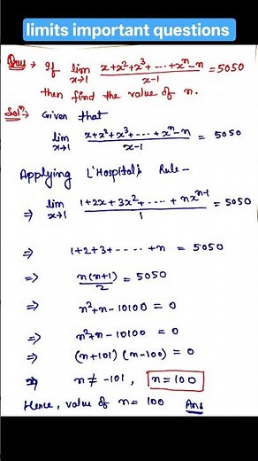 LIMITS IMPORTANT QUESTIONS | limits revision | FINITE LIMITS | INFINITE LIMITS