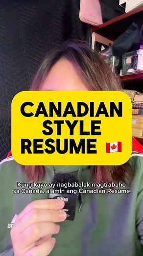 Here’s everything you need to know about the Canadian Style Resume! #workincanada #immigratetocanada #FilipinoInCanada | Yen Estores Dela Cruz