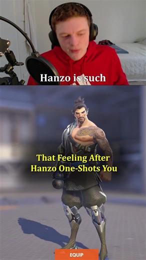 The Impact of Hanzo's One-Shot on Players in Overwatch