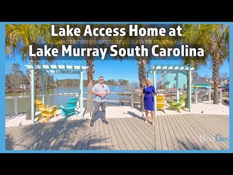 Experience a Lake Community and Home at Lake Murray! 623 Pinnacle Way Lexington South Carolina!