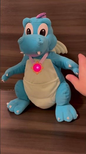 Ord Blue Dragon from Dragon Tales Plush Doll 1999 PlaySkool Hasbro