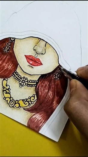 JUST DRAW😌✨#art #drawing #trending #coloring #shorts #shortsfeed