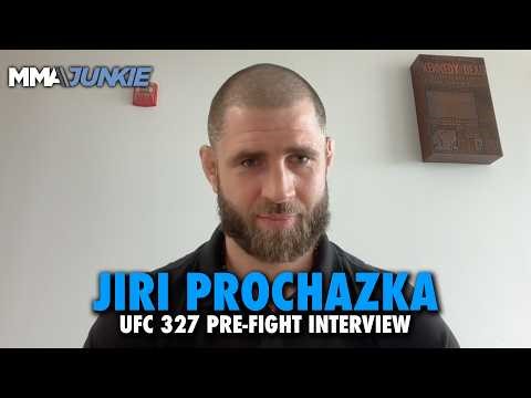 'I FEEL THE POWER': Jiri Prochazka on looming fatherhood around UFC 327