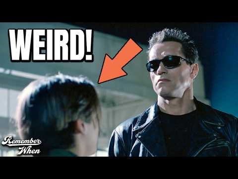 Terminator 2 (1991): 15 Weird Facts You Didn't Know!