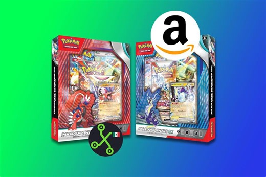 Este paquete de Pokémon TCG exclusivo de Amazon México ya se puede comprar para regalar está Navidad