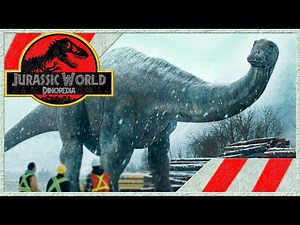 The Apatosaurus from Jurassic World | Jurassic World Dinopedia