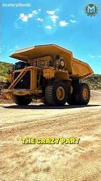 Why Is the Caterpillar 797F So HUGE? 🤯