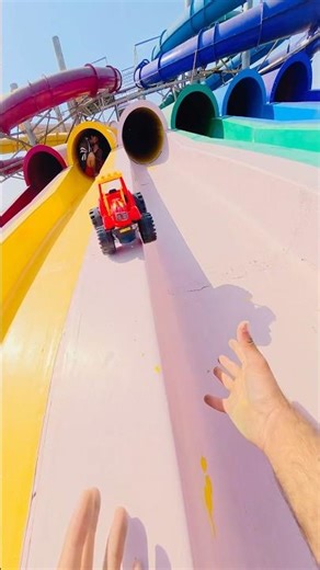 Bella ciao playground waterside fun Slides parkour pov #youtubeshorts