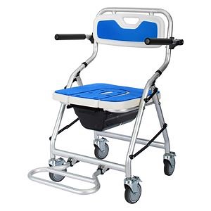 [Hot Item] Dl-9020 Bathroom Medical Safety Home Care Manual Shower Toilet Commode Chair
