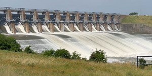 Water levels in Lake Waco 20 feet above what’s considered full