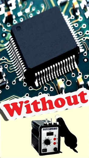 Solder SMD Chips Without a Station | Quick Tips