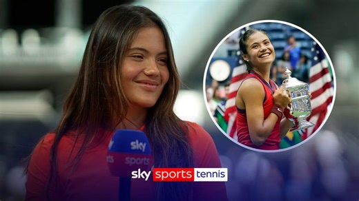 Emma Raducanu says US Open-winning form is coming and she is ready to beat world's best players