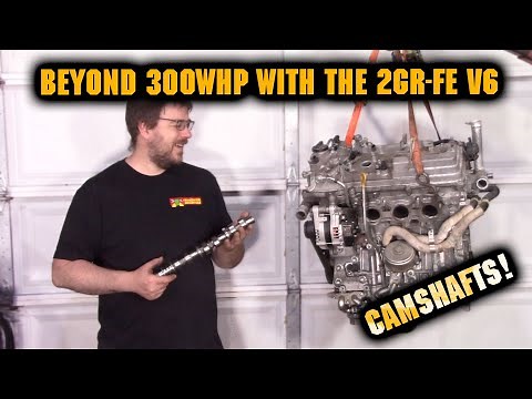 Getting even more power from the 2GR-FE 3.5L V6