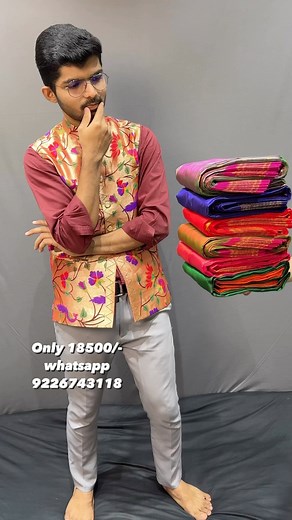 3.3K views · 71 reactions | Kalangali paithani pure silk handloom paithani a traditional Indian saree known for its rich silk fabric and intricate designs #PaithaniSaree #PaithaniLove #PaithaniWeaves #PaithaniSilk #PaithaniTradition #PaithaniArt #PaithaniCulture #PaithaniHeritage #PaithaniFashion #PaithaniDrapes | Kasturi Paithani | Facebook