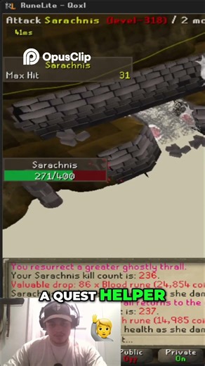 Quest Helper Game Changer Complete 179 Quests Faster! #mmorpg #oldschoolrunescape #osrs #runescape