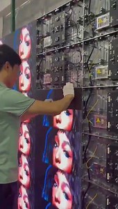 High-Performance Modular LED Display: Precision Visuals for Professional Applications