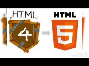 Comparación entre HTML4 VS HTML5