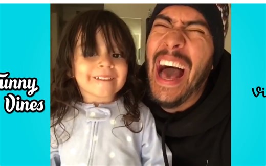 【搞笑合集】和女儿一起打口技【Beatbox】【Funny Vines】