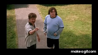 Come on Yeah Ha! Jack  Black (Saving Silverman) on Make a GIF