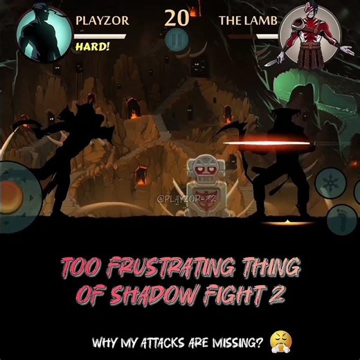 Most frustating thing of shadow fight 2 😡😫 | #shorts #shortsfeed #shadowfight2 #viral #gaming