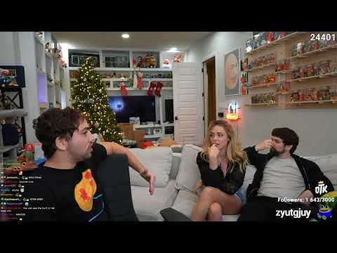 Mizkif Asks Destiny and Melina About Their Open Relationship...