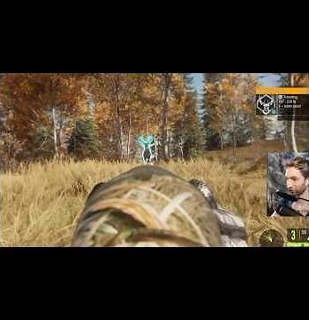 The Coolest SHOTGUN DIAMOND Whitetail Buck! Call Of The Wild #monster #diamond #hunterz