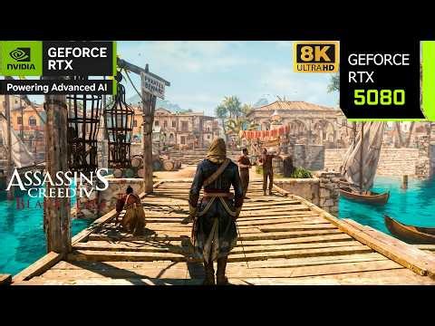 Assassin’s Creed Black Flag on RTX 5080 - Still One of the Best Looking AC Games Even Before Remake