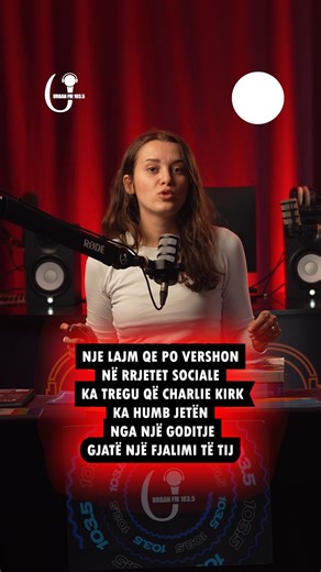 1.2K views | Charlie Kirk, figura e njohur konservatore dhe themelues...